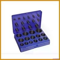 ราคา winebishop ปัจจุบัน ยางโอริง 382 pcs 30 ขนาด O-Ring Assortment Nitrile Rubber (กล่องน้ำเงิน) (1730741321970256628)