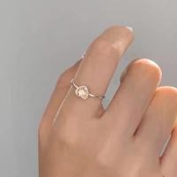 ราคา ꒰ แหวน Heart Aura ring หัวใจ เงินแท้ - Burwoodstore (1732036126304077222)
