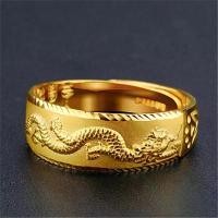 ราคา แหวนลายมังกร ชุบทอง สไตล์ครอบงำ แหวนเปิดผู้ชาย เครื่องประดับแหวนมังกร เครื่องประดับแหวนแฟชั่นวินเทจ cluster engagement ring (1731672092353005535)