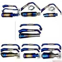 ราคา expandableshop คุณภาพรับประกันได้ Sale คอท่อสแตนเลส MSX/MSX-SF/Demon 125 สีไทเท สำหรับคอท่อ 2 นิ้ว พร้อมปลายท่อ สีไทเท อุปกรณ์ครบ เข้าชุดกันสุดๆ (1731300860925805793)