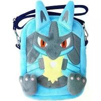 ราคา ส่งตรงจากญี่ปุ่น Lucario Plush Pochette Pokemon Goods Pokemon กระเป๋าสะพายไหล่ กระเป๋าเป้ （Hot sale） (1731314674269062268)