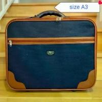 ราคา 【ส่งฟรี】 SALE⚡Romar Polo กระเป๋าเอกสารทรงแข็ง ใบใหญ่ Size A3 (1731920455749699171)