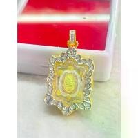 ราคา จี้เต่าหลวงปู่หลิว งานฝังเพชร งานเกรดร้านทอง (Hot sale) (1731995216636774101)