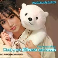 ราคา ตุ๊กตาหมีขาว น่ารัก นุ่มและน่ากอด เหมาะสำหรับตกแต่งห้องนอน พร็อพถ่ายรูป หรือเครื่องประดับตุ๊กตา สัตว์ยัดไส้น่ารัก lisa closet sale miniso bt21 ตู้ คีบ hangyodon sanrio (1731977005354943948)