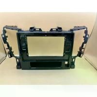ราคา กรอบหน้าวิทยุจอแอนดรอย สำหรับใส่จอใหญ่10.1" ตรงรุ่นรถToyota NEW Alphard ปี2018-2020 (รุ่นมีเก๊ะ) （Hot sale） (1731934268398667754)