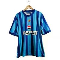 ราคา เสื้อบอลย้อนยุค PEPSI 2000 คอกลม （Hot sale） (1731846015117984944)