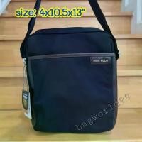 ราคา [จัดส่งทันที] SALE : กระเป๋าเอกสารทรงตั้ง ขนาดสูง 13 นิ้ว ยี่ห้อ Romar Polo ช่องใส่ของเยอะ (1732162376189773743)