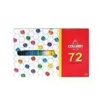 ราคา สีไม้คอลลีน Colleen 72สี #775(แท่งเหลี่ยม) หัวเดียว （Hot sale） (1731635289288116218)
