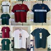 ราคา Sale!!!พร้อมส่ง!!เสื้อยืด T-shirt Beverly Hills Polo Club ของแท้100% #BHPC #ราคาถูก #polo (1731793617699177512)