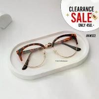 ราคา Clearance sale กรอบแว่นทรงหยดน้ำ KW 322 (1731682422322333035)