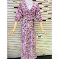 ราคา (Sale ไม่มีเข็มขัด)จั๊มสูทขายาวลายดอกเล็ก งานป้าย Peony sizeS ***มือ1ป้ายห้อย สินค้าแนะนำ (1731916572309817181)