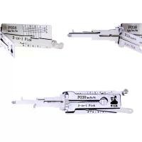 ราคา Newเครื่องมือล็อค, 2 In 1, เครื่องมือช่างกุญแจ FO38, สำหรับประตูบ้าน, เหมาะสำหรับล็อคทางแพ่งon sale (1731936695733421980)