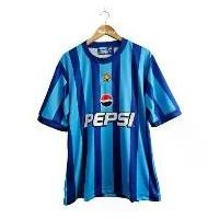 ราคา เสื้อบอลย้อนยุค PEPSI 2000 คอกลม （Hot sale） (1731770884094985709)