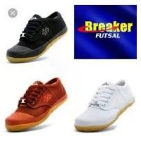 ราคา BREAKERรองเท้านักเรียนผ้าใบเบรกเกอร์ฟุตซอลBK4P （Hot sale） (1731771012072834841)