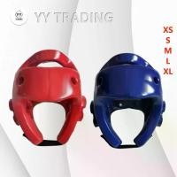 ราคา Head Guard - ชุดป้องกันศีรษะเทควันโด PU เฮดการ์ด （Hot sale） (1732086496905626866)