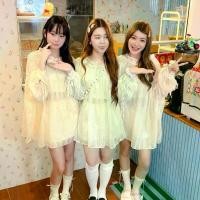 ราคา RIKAน้องเอโกะมินิเดรสแขนพอง(A04) (Hot sale) (1732065643446764901)