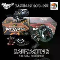 ราคา Ashino อาชิโน่ รอกหยดน้ำ รอกอาชิโน่ รอกเบท BASSMAX 5+1BB มีเสียงเวลาปลาลาก รอก （Hot sale） (1732011126238315574)