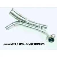 ราคา Sale!!! คอท่อสแตนเลส MSX/MSX-SF/Demon 125 สำหรับคอท่อ 2 นิ้ว (1731698979384689808)