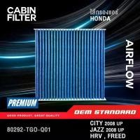 ราคา [COD] SALE [PM2.5] ไส้กรองแอร์ HONDA CITY CIVIC JAZZ HRV FREED BRIO CRV BRV ฮอนด้า ซิตี้ ซีวิค แจ๊ส #TGO (1732135898255558603)