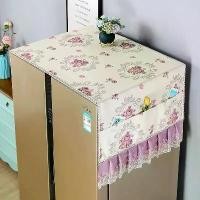 ราคา ([Clearance Sale])ผ้าคลุมตู้เย็น ผ้าคลุมกันฝุ่น ผ้าคลุมตู้เย็น ผ้าคลุมไมโครเวฟ ผ้าคลุมตู้เย็น 2 ประตู ผ้าคลุมตู้ คําแนะนําการขายที่ร้อนแรงในเดือนนี้ (1731597238568126391)