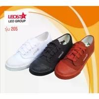 ราคา SALEรองเท้าผ้าใบนักเรียน ลีโอ รุ่น205 (1731582833386948216)