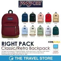 ราคา JANSPORT Right Pack Classic/Retro Backpack กระเป๋าเป้สะพายหลัง แจนสปอร์ต รุ่นที่ฮิตที่สุด Old School (1729605359400356083)