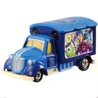 ราคา [พร้อมส่ง] Tomica Disney Motors Pixar Monsters University School Car (Blue) (1731991938802222580)