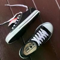 ราคา [จัดส่งทันที] ขายดี!! 191ใหม่ Converse ยี่ห้อรองเท้าผ้าใบผู้ชายแฟชั่นรองเท้าผ้าใบรองเท้าทำงาน Mashare To School (1731468773590729803)