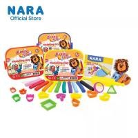ราคา [Tiktok ขายร้อน] NARA Modelling Clay ดินน้ำมันไร้สารพิษ ชุด Back to school (1731995067500103406)