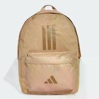 ราคา adidas Lifestyle Classic Back-to-School 3-Stripes Backpack Unisex Brown JX9058 (1731300266354968339)