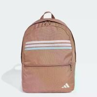 ราคา adidas ไลฟ์สไตล์ กระเป๋าเป้ Classic Back-to-School Stripes Unisex สีชมพู IS7064 (1731277486241057555)
