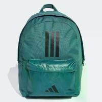 ราคา adidas ไลฟ์สไตล์ กระเป๋าเป้ Classic Back-to-School 3-Stripes Unisex สีเขียว JX9059 (1731300274610603795)