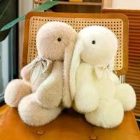 ราคา ตุ๊กตากระต่าย ตุ๊กตาน่ารัก เหมาะสำหรับของขวัญวันเกิดและวันวาเลนไทน์ ของเล่นพร็อพนอนเด็ก กระต่ายหูยาว มีขายส่ง ตุ๊กตา ปลาทู school president postcard doll ราว จับ ตุ๊กตา มิชลิน (1731769994717660941)