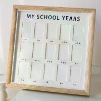ราคา กรอบรูป My School Years #พร้อมส่ง ﻿ กรอบรูป บันทึกพัฒนาการเด็ก My school years ส่งจากไทย กรอบรูป My School Years พร้อมส่ง (1732041773312803896)