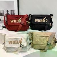 ราคา ในสต็อก มัธยมต้น High School College นักเรียน Class กระเป๋านักเรียนหญิง Casual กระเป๋าเป้สะพายหลัง One-Shoulder ญี่ปุ่น Messen กระเป๋าลิง 12นิ้ว กระเป๋าคิปลิ้ง ของแท้ (1730576913821698723)