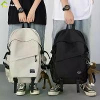 ราคา เป้ใส่ของ School bag เป้สะพาย กระเป๋าเป้ใบใหญ่ กระเป๋าเป้เดินทาง กระเป๋าเป้ใส่เสื้อผ้า กระเป๋าเป้สะพายหลังน่ารักๆ มี 2 สีให้เลือก: สีดำ / สีครีม (1732277277431204608)