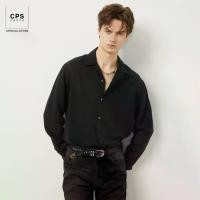 ราคา CPS CHAPS เสื้อเชิ้ตแขนยาวแต่งลายปักที่ปกเสื้อ ผู้ชาย EMBROIDERED CAMP COLLAR SHIRT รุ่น C25WMSA212 (AW25#A1) (1731844750735607086)