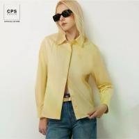 ราคา CPS CHAPS เสื้อเชิ้ตซิมโบลิคทรงพอดีตัว ผู้หญิง SYMBOLIC REGULAR FIT SHIRT รุ่น C25WFSA200 (AW25#P1) (1731638569344599342)