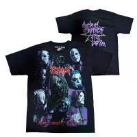ราคา เสื้อวง SLIPKNOT T-SHIRT ป้าย ROCK&DEATH งาน BOOTLEG MEXICO (1731838096078440810)