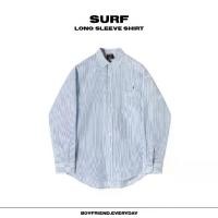 ราคา SURF LONG SLEEVE SHIRT เสื้อเชิ้ตแขนยาวปักลายที่อกน่ารักๆ (1731730266007242427)