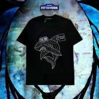 ราคา FifthYork Shark Oversized T shirt เสื้อยืดโอเวอร์ไซส์ ลายฉลาม (1730047823725889827)