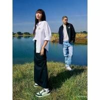 ราคา [Pomelo] Disney เสื้อเชิ้ตแขนยาวทรงโอเวอร์ไซส์ ลาย Lady / Disney Tramp Oversized Long Sleeve Shirt (1730963010372929627)