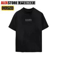 ราคา เสื้อยืด 7th Street แบบโอเวอไซส์ (ของแท้) รุ่น OD-ORG002 Oversize T-shirt ฝ้าย ลำลอง คอกลม สีดำ (1729921156970023030)