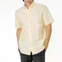 ราคา era-won เสื้อเชิ้ต รุ่น OXFORD SHORT-SLEEVED SHIRT WISDOM สี YELLOW LONDON ผู้ชาย Man (1730346818987002210)