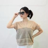 ราคา เสื้อกะเหรี่ยงปักเดือย ผ้าฝ้ายทอมือ งานทอมือ เสื้อผู้หญิงของ Kleepo Women Shirt Lady Clothing ผ้าฝ้าย ผ้าแก้ว (1731261397029259112)