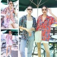 ราคา Qilin shirt เสื้อเชิ้ตคอปกฮาวายลายมังกรสุดเท่ห์ ใส่ได้ทั้งชายเเละหญิง (1730605683482921033)