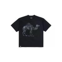 ราคา DM06 Camel Boxy T-Shirt Black เสื้อยืด (1731231314612225772)