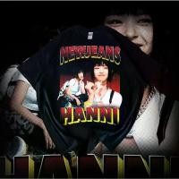 ราคา COD NEWJEANS OMG HANNI BOOTLEG T-SHIRT เสื้อยืดผู้ชาย (1729632996134455831)