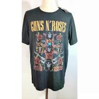 ราคา Guns N' Roses:เสื้อยืดวงร็อคแท้/Authentic rock band T-shirt แนะนำ (1732190497116358047)