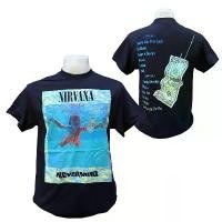 ราคา เสื้อวง NIRVANA T-SHIRT ลาย RIPPLE OVERLAY (2024) ลิขสิทธิ์ของแท้ EU (1731850043049740650)